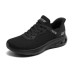 Skechers Cushioning Low-Top Casual Shoes Women's All Black Черный, 36.5