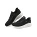 Skechers Anti-Slip And Wear-Resistant Breathable Low-Top Running Shoes Women's Black Черный, 39