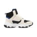 Skechers Wear-Resistant Kids Lifestyle Shoes Black White Blue Teenagers 38