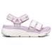 Skechers Max Cushioning Beach Sandals Women's White/Lavender 36