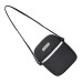 Skechers Fabric Shoulder Bag Crossbody Bag Regular Unisex Pitch Black Черный