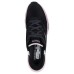 Skechers WOMEN'S GO WALK Anti-Slip Wear-Resistant Low-Top Casual Shoes Women's Black Pink Black Pink, 36