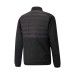 Мужская спортивная куртка черная без капюшона Jacket Puma teamLiga Hybrid M 657321-03 M