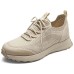 Skechers Street Breathable Low-Top Casual Running Shoes Women's Beige Бежевый, 36
