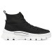 Skechers Roadies Anti Slip Wear Resistant Breathable Lightweight Cushioning High Top Canvas Shoes Women's Black Черный, 36