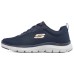 Skechers Flex Advantage 4.0 Cushioning Anti-Slip And Wear-Resistant Low-Top Casual Shoes Men's Blue 39.5