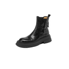 TATAYA Short Chelsea Boots 4.5cm Women's Черный, Fleece-Lined, 34