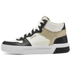 Skechers Anti-Slip Wear-Resistant Mid-Top Skateboard Shoes Women's Gray Black Серый черный, 38