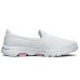 Skechers Go Walk 5 Cushioned Anti-Slip Wear-Resistant Breathable Lightweight Low-Top Casual Shoes Women's White 37