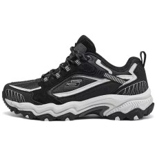Skechers OUTDOOR Anti-Slip Wear-Resistant Low-Top Trekking Shoes Women's Black White Черно-белый, 35.5