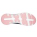 Skechers Arch Fit Cushioned Anti-Slip Wear-Resistant Breathable Lightweight Low-Top Casual Shoes Women's Blue Pink 40