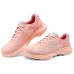 Skechers WOMEN'S GO WALK Abrasion Resistant Rebound Low-Top Casual Shoes Women's Peach Pink Оранжевый, 36