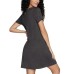 Women's GO DRI® SWIFT T-Shirt Dress Черный, 2XL