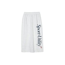 Skechers Colorful Casual Long Skirts Women's Light Heather Gray Light Heather Gray/0248, XL