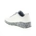 Skechers Uno Stark Mini Drip Jen Stark Mens White Lifestyle Sneakers Shoes 8.5