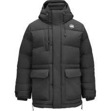 Skechers Comfort Sports Series Down Jacket Men's Carbon Black Carbon Black-0018, M