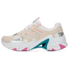 Skechers Stamina V3 'Cream White Purple' Women's 35