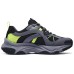 Skechers Street Wear-resistant And Lightweight Low-Top Running Shoes Men's Gray Black Серый черный, 43