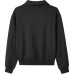 Skechers Mountain And Wild Outdoor Series Sweatshirt Women's Carbon Black Carbon Black-0018, L