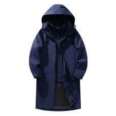 Skechers Yazhuan Series Coats Unisex Синий, S