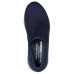 Skechers D'lux Walker Casual Shoes Men Low-Top Marine Blue/Ecru 44