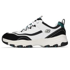 Skechers D'Lites I Conik Low Top Sneakers White/Black 40