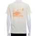 Skechers Sportlife T Shirt Women's Cream Ecru Cream Beige White, M
