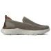 Skechers Breathable Quick Dry Low-Top Casual Shoes Men's Taupe Серо-коричневый, 41