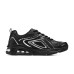 Skechers Street Breathable And Resilient Low-Top Running Shoes Men's Black Черный, 41