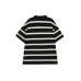 Skechers T Shirt Men's Black With Khaki White Black Base Khaki White, 2XL