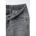 Джинсы wide leg ZARA Серый, 6 лет (116 см)