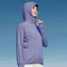 Skechers Breathable Quick Dry Sun Protection Clothing Women's Deep Lavender Deep Lavender/00CM, 2XL