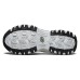 Skechers D'LITES 1.0 Anti-Slip Wear-Resistant Low-Top Chunky Sneakers Men's White Gray White gray, 39.5