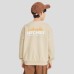 Skechers Sweatshirt Irish Cream Teenagers Бежевый, 130