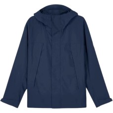 Skechers Jacket Men's Navy Blue Navy Blue-002Z, M