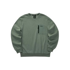 Skechers Stroll Sweatshirts Men Agave Green/035Z Orchid Green/035Z, XL