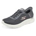 Skechers Go Walk Fle Anti-Slip Wear-Resistant Low-Top Running Shoes Men's Gray Серый, 42.5