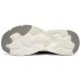 Skechers DLITES Anti-Slip Wear-Resistant Low-Top Chunky Sneakers Men's White Black Черно-белый, 39.5