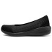 Skechers Arya Cushioning Wear-Resistant Low-Top Casual Shoes Women's Black Черный, 35