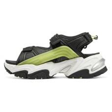 Skechers Stamina V2 Mecha Sandal Beach Sandals Women's Black Green 38