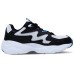 Skechers D Lites Airy Unisex Black/White/Blue Women's 36