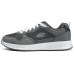 Skechers Breathable Low-Top Running Shoes Men's Gray Серый, 44