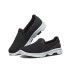 Skechers Go Walk 5 Cushioned Anti Slip Wear Resistant Breathable Lightweight Low Top Casual Shoes Women's Black 35