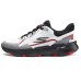 Skechers Cushioning Wear-Resistant Low-Top Casual Running Shoes Men's White Gray White gray, 41