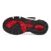 Skechers Slip-Resistant Cushioning Abrasion-Resistant Kids Lifestyle Shoes Black Red Teenagers 32