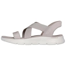 Skechers Go Walk Fle Beach Sandals Women's Taupe Серо-коричневый, 39