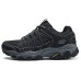 Skechers Cushioning Breathable Lightweight Low-Top Casual Running Shoes Men's Black Черный, 40