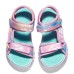 Skechers Cushioning Wear Resistant Children's Sandals Pink Teenagers Розовый, 27.5
