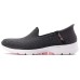 Skechers Go Walk 6 Hands Free Slip-Ins Cushioned Slip-Resistant Low-Top Casual Shoes Women's Gray Серый, 36