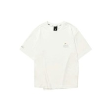 Skechers Drop Shoulder Sleeve T-Shirt Women's Marshmallow White Marshmallow white 0074, M